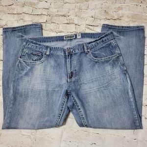 INC 40x32 Men's Denim Blue Jeans